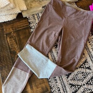 New Outdoor Voices Mocha Dipped Leggings